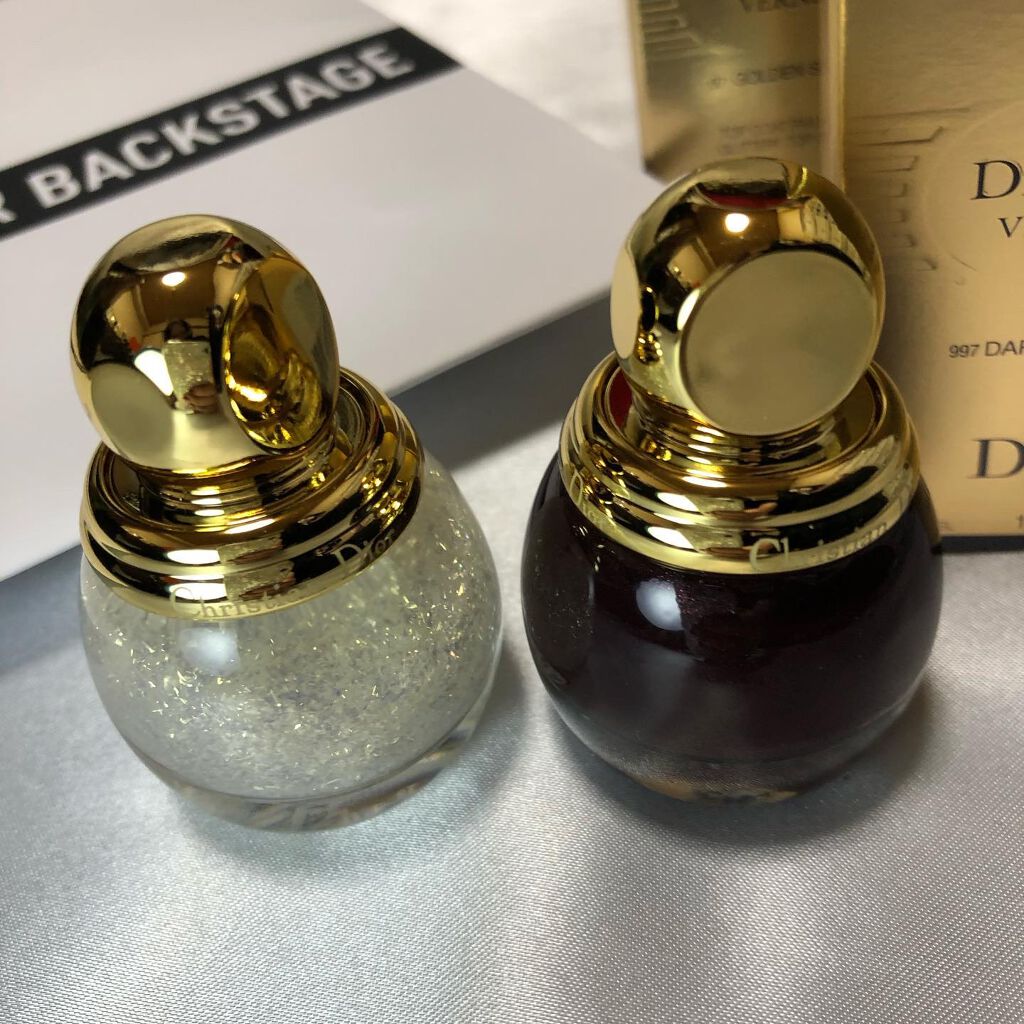 ヴェルニ ディオリフィック 997 ダーク ナイツ（生産終了）/Dior/マニキュアを使ったクチコミ（1枚目）
