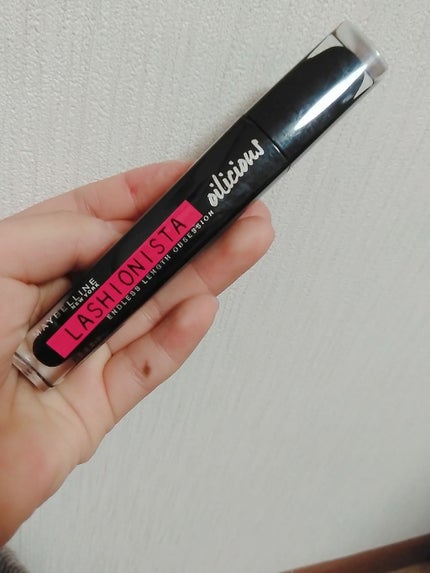ラッシュニスタ オイリシャス/MAYBELLINE NEW YORK/マスカラを使ったクチコミ(1枚目)