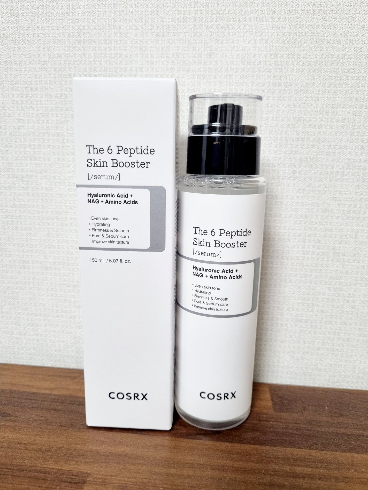 RXザ・6ペプチドスキンブースターセラム/COSRX/ブースター・導入液を使ったクチコミ(1枚目)