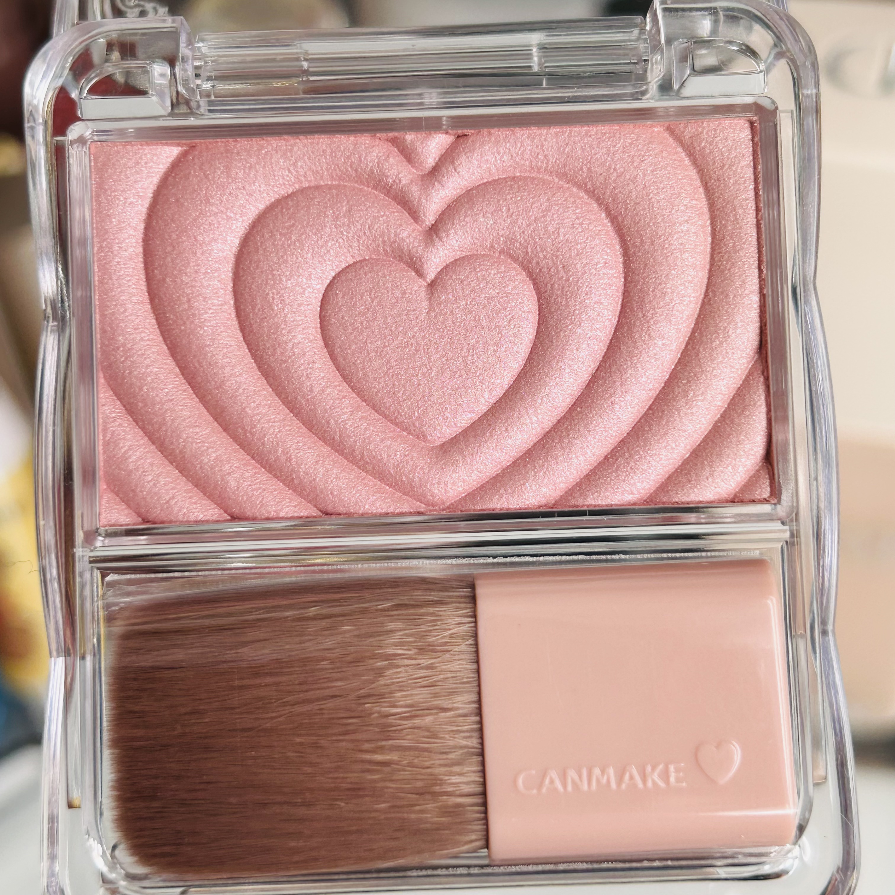 パウダーチークス/キャンメイク/パウダーチークを使ったクチコミ（3枚目）