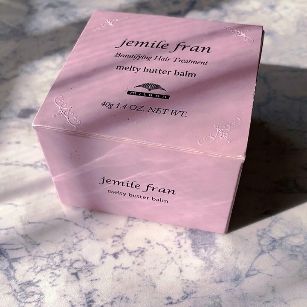 ジェミールフラン メルティバター バーム/ジェミールフラン/ヘアバームを使ったクチコミ（3枚目）