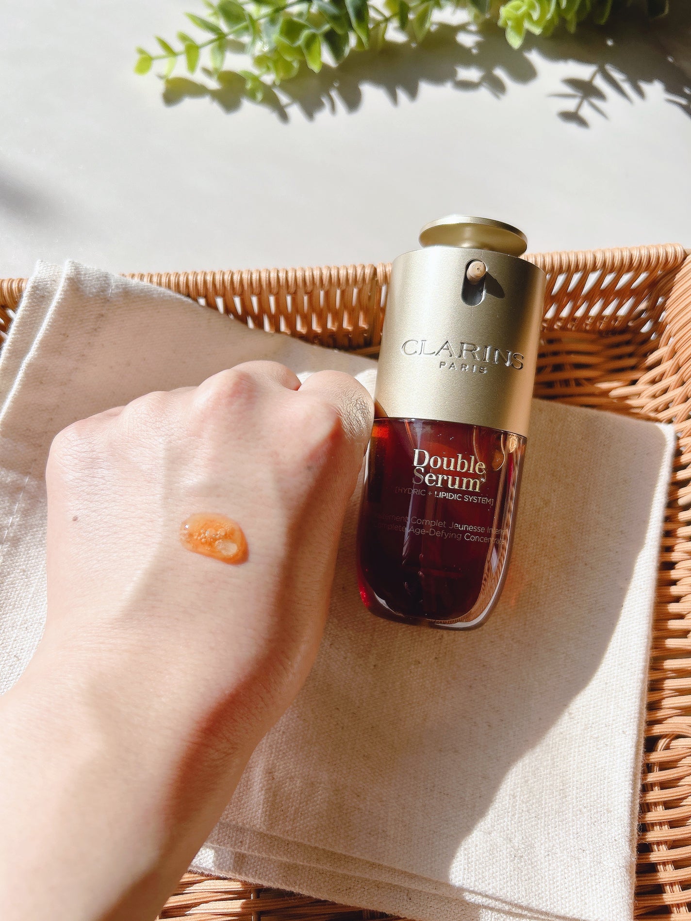 ダブル セーラム ADC/CLARINS/美容液を使ったクチコミ(2枚目)