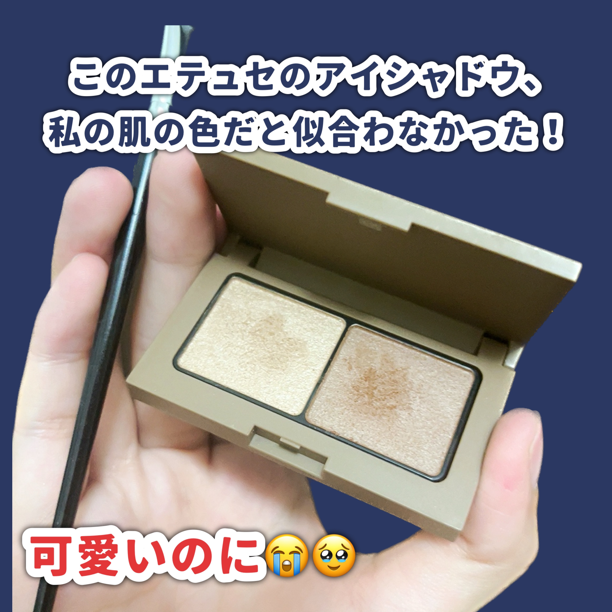 エテュセ アイエディション(カラーパレット)/ettusais/アイシャドウパレットを使ったクチコミ（2枚目）