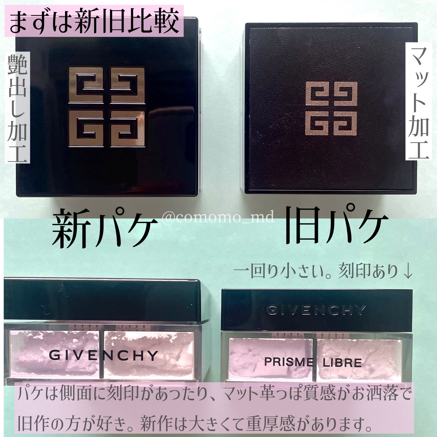 プリズム・リーブル/GIVENCHY/ルースパウダーを使ったクチコミ(2枚目)