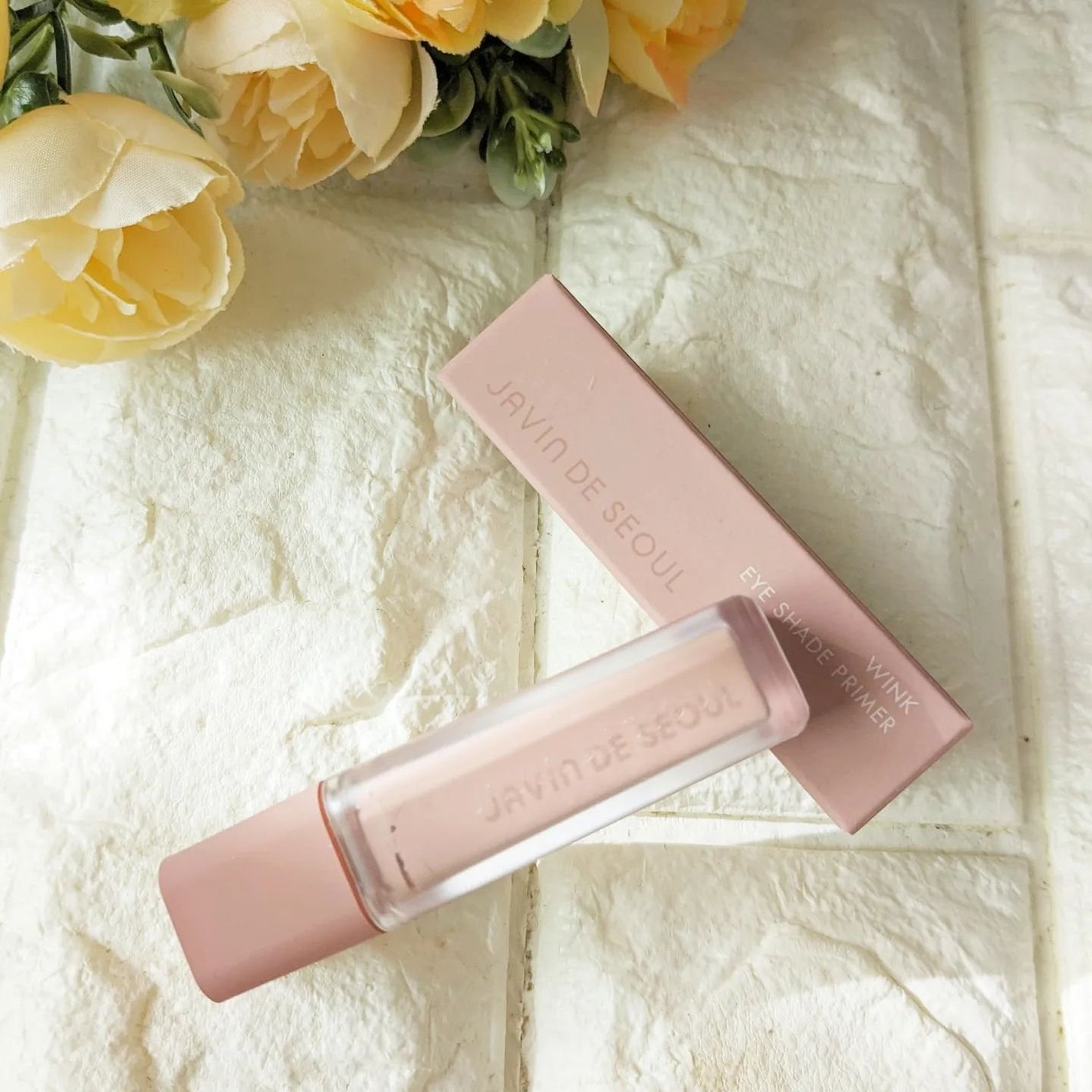ウインク アイ シェード プライマー/Javin De Seoul/リキッドアイシャドウを使ったクチコミ(1枚目)
