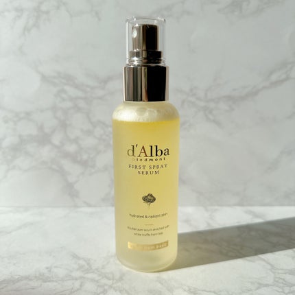 ダルバ ホワイトトリュフファーストスプレーセラム/ダルバ/ミスト状化粧水を使ったクチコミ(2枚目)