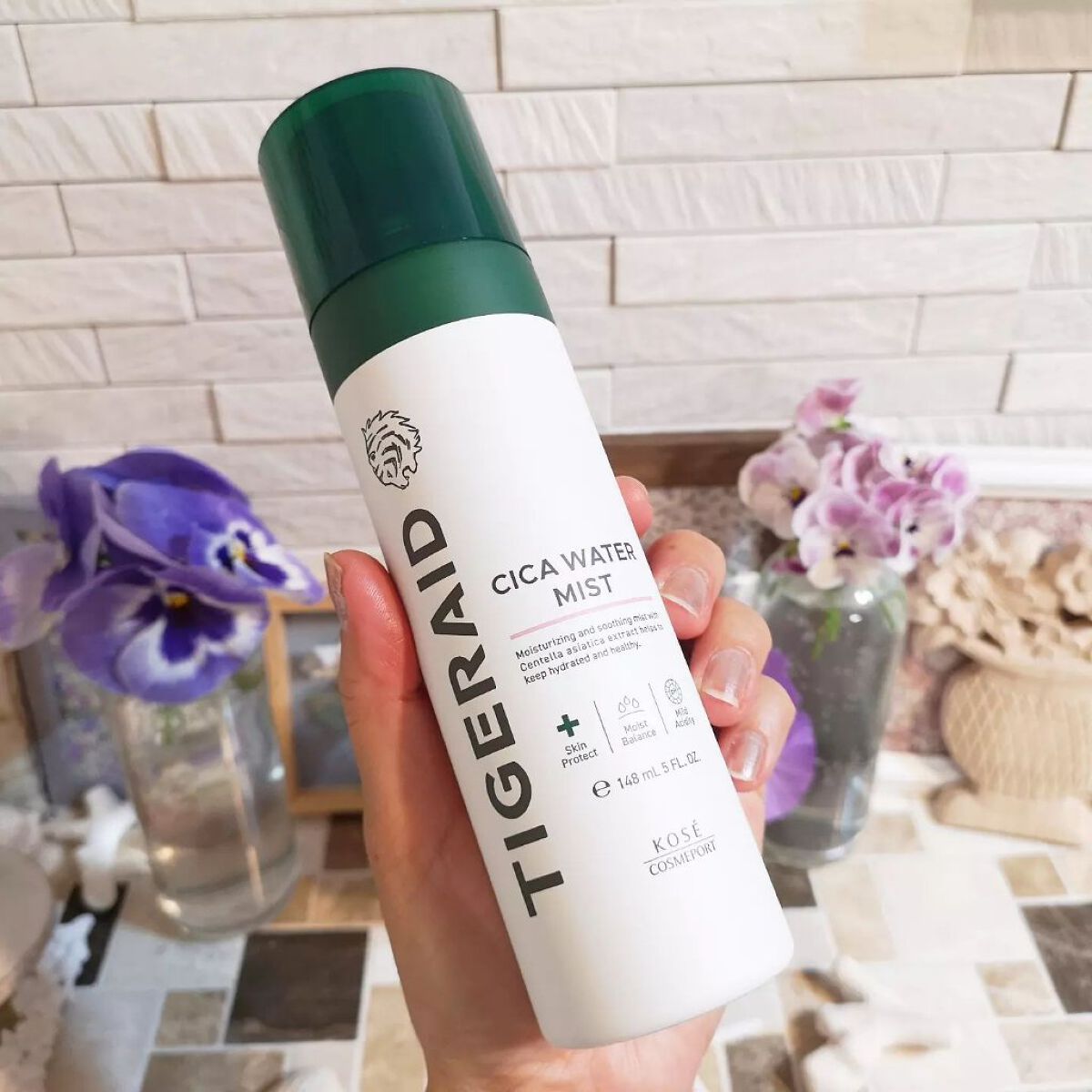 薬用 CICA ウォーターミスト/タイガレイド/ミスト状化粧水を使ったクチコミ(2枚目)