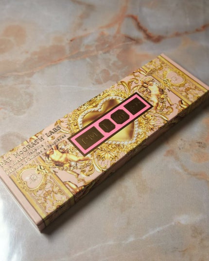 Celestial Nirvana Eye Shadow Palette/PAT McGRATH LABS/アイシャドウパレットを使ったクチコミ(2枚目)