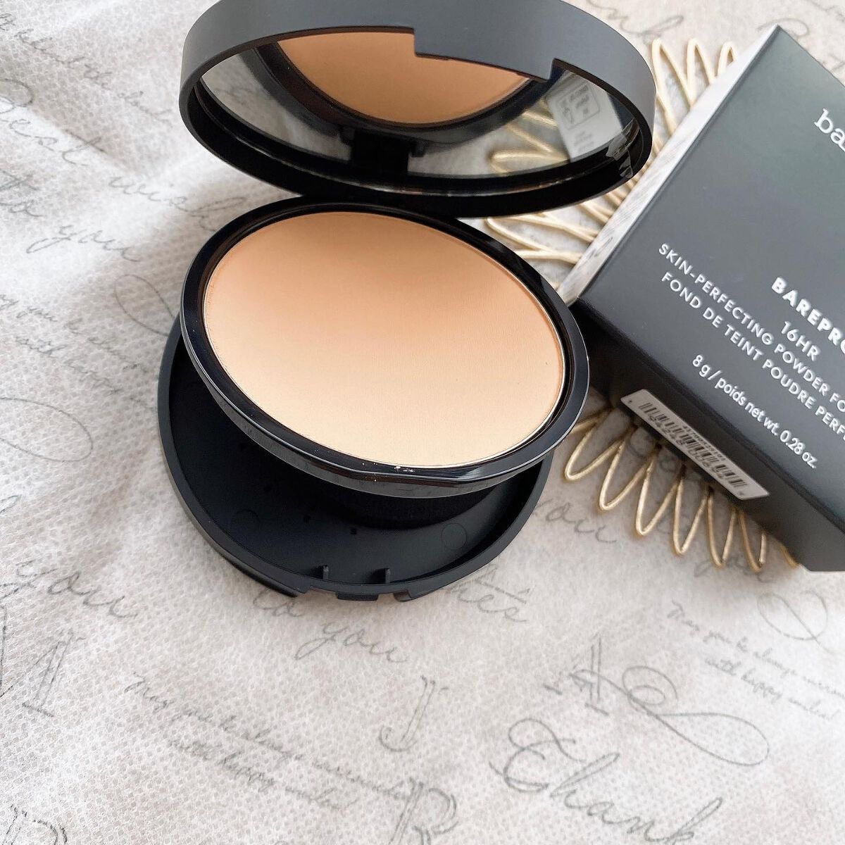 ベアプロ パウダー ファンデーション/bareMinerals/パウダーファンデーションを使ったクチコミ(4枚目)