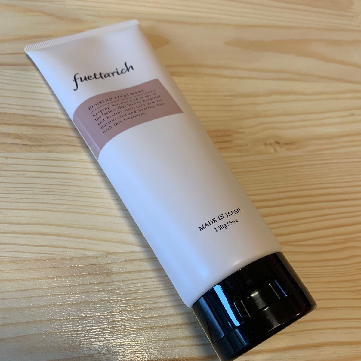 モイストアップ ジェル シャンプー/トリートメント/fuettarich (フエッタリッチ)/サロンシャンプーを使ったクチコミ(2枚目)