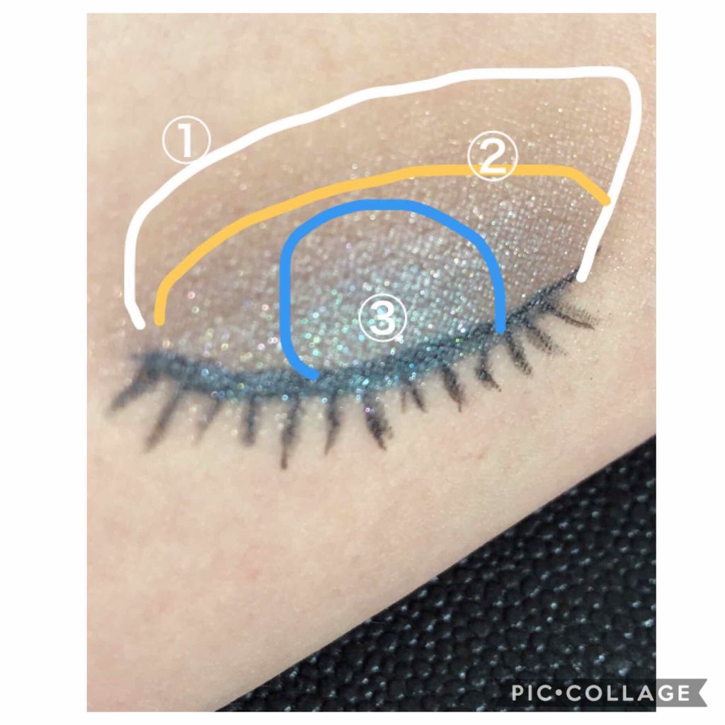 アディクション ザ アイシャドウ/ADDICTION/単色アイシャドウを使ったクチコミ(2枚目)