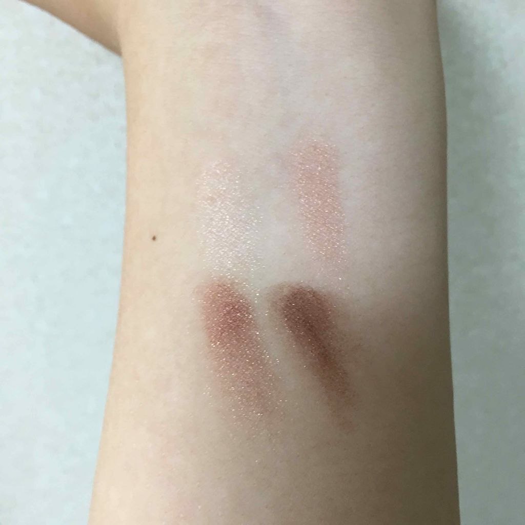 スキニーリッチシャドウ/excel/アイシャドウパレットを使ったクチコミ(2枚目)