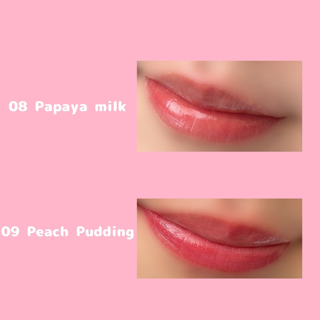 ジューシーデュイティント/dasique/リップティントを使ったクチコミ(5枚目)