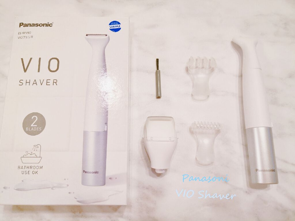 VIOフェリエ ES-WV60/Panasonic/シェーバーを使ったクチコミ（1枚目）