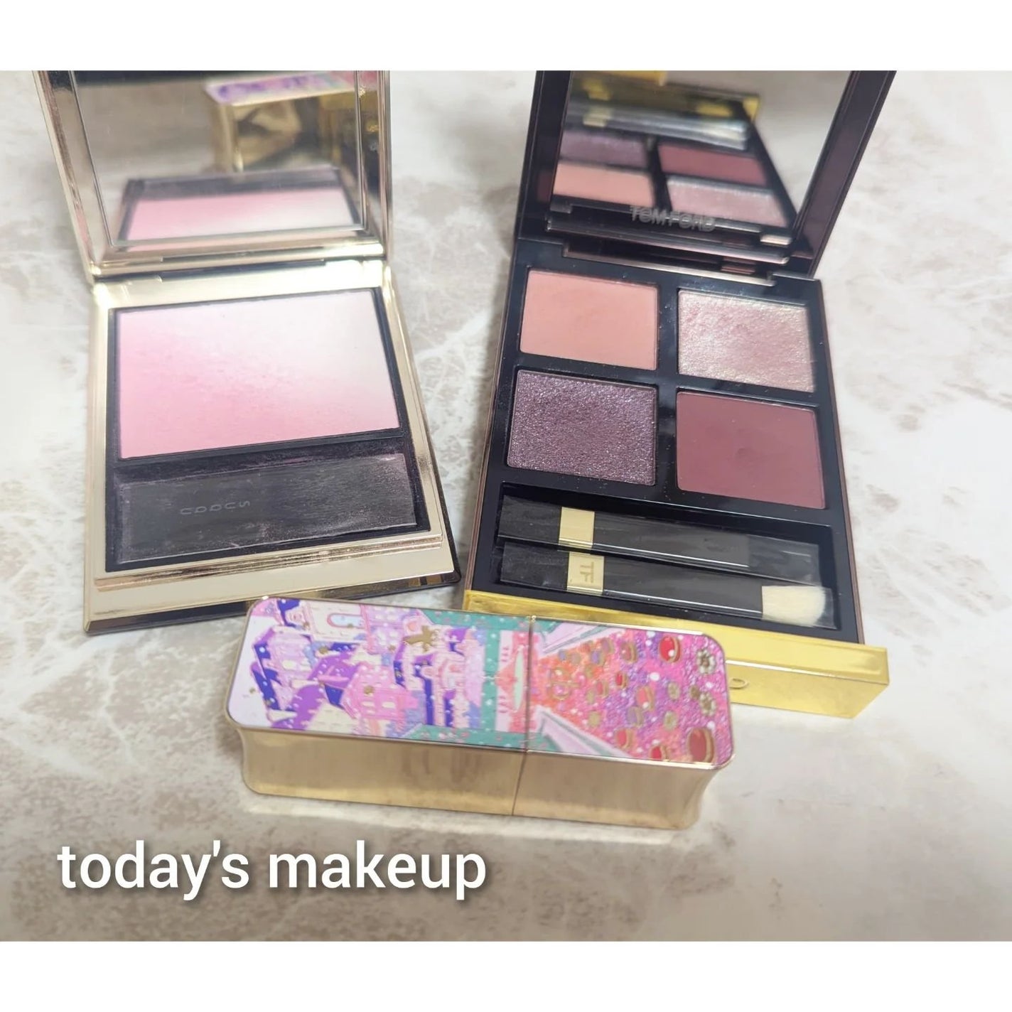 アイ カラー クォード/TOM FORD BEAUTY/アイシャドウパレットを使ったクチコミ(1枚目)