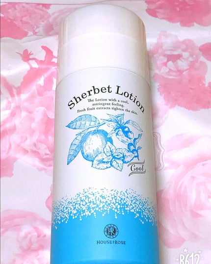 ハウス オブ ローゼ シャーベットローション /ハウス オブ ローゼ/化粧水を使ったクチコミ(1枚目)