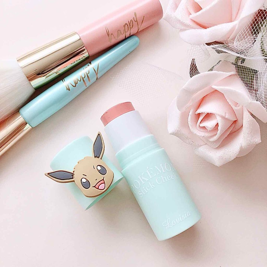 ポケモンチーク/ラヴィジア/ジェル・クリームチークを使ったクチコミ(1枚目)