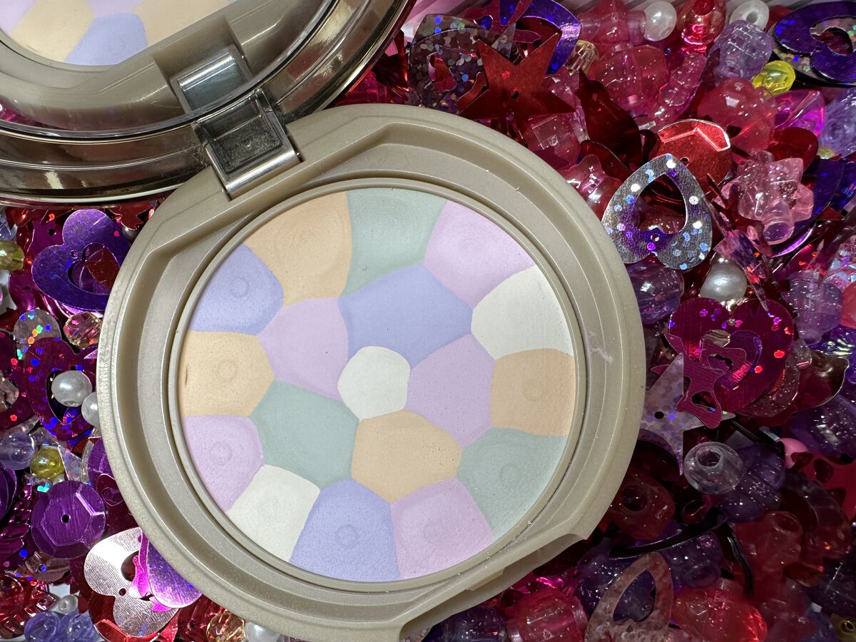 マシュマロフィニッシュパウダー　～Abloom～/キャンメイク/プレストパウダーを使ったクチコミ（1枚目）