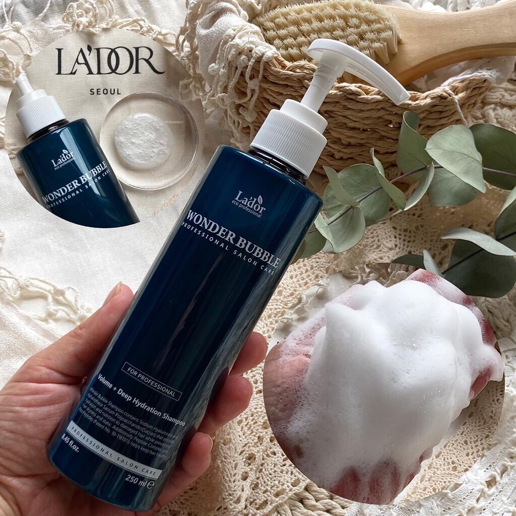 WONDER BALM/La'dor/洗い流すヘアトリートメントを使ったクチコミ(2枚目)