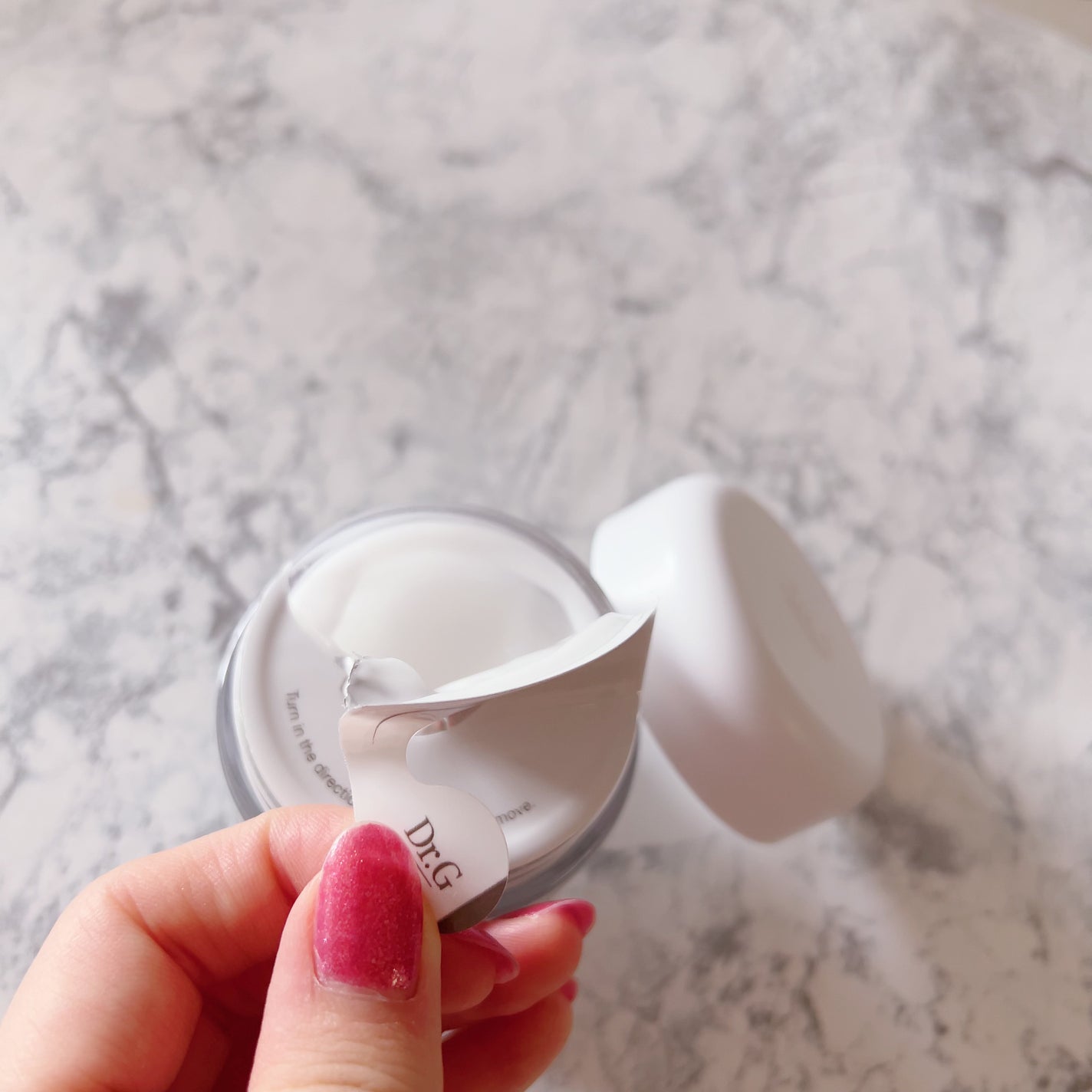 レッドブレミッシュ クリアスージングクリーム/Dr.G/フェイスクリームを使ったクチコミ(3枚目)