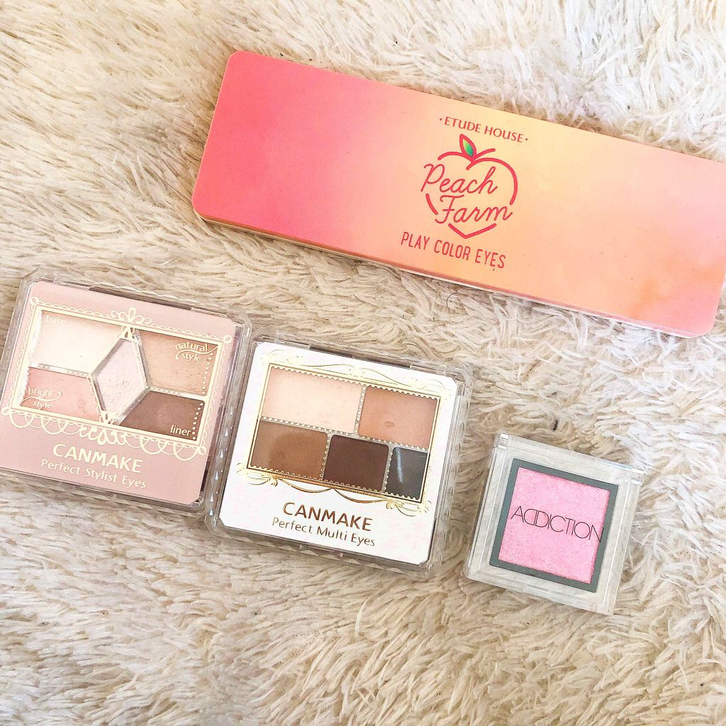 プレイカラー アイシャドウ/ETUDE/アイシャドウパレットを使ったクチコミ（1枚目）