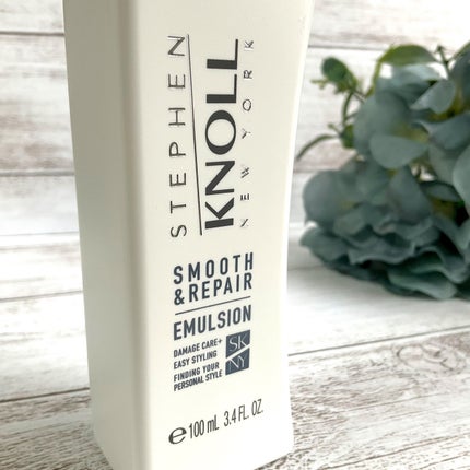 モイスチュアソフニング エマルジョン スムースリペア/スティーブンノル ニューヨーク/ヘアミルクを使ったクチコミ(2枚目)