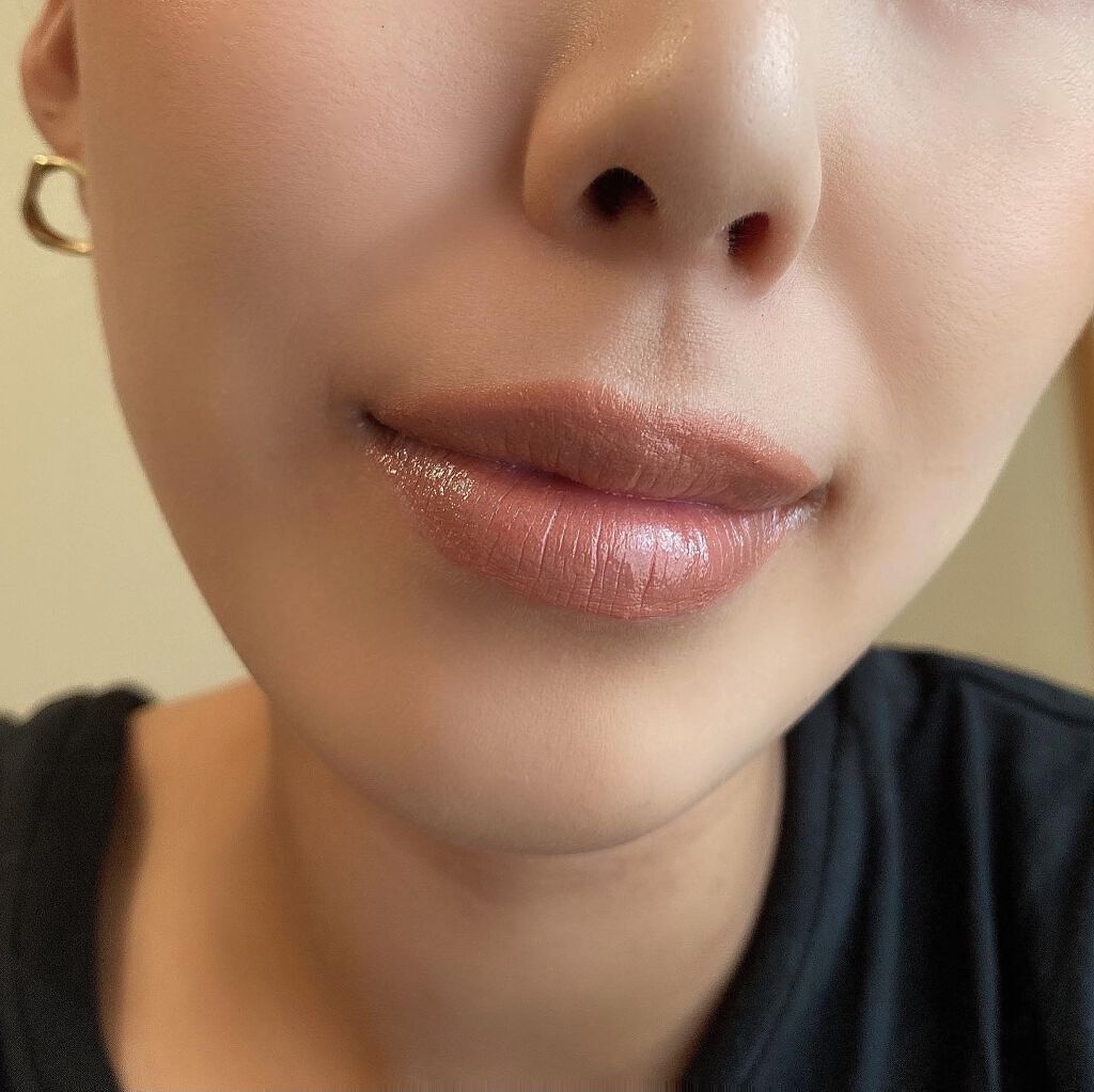 コンフォート リップ フルイド グロウ/SUQQU/口紅を使ったクチコミ（2枚目）