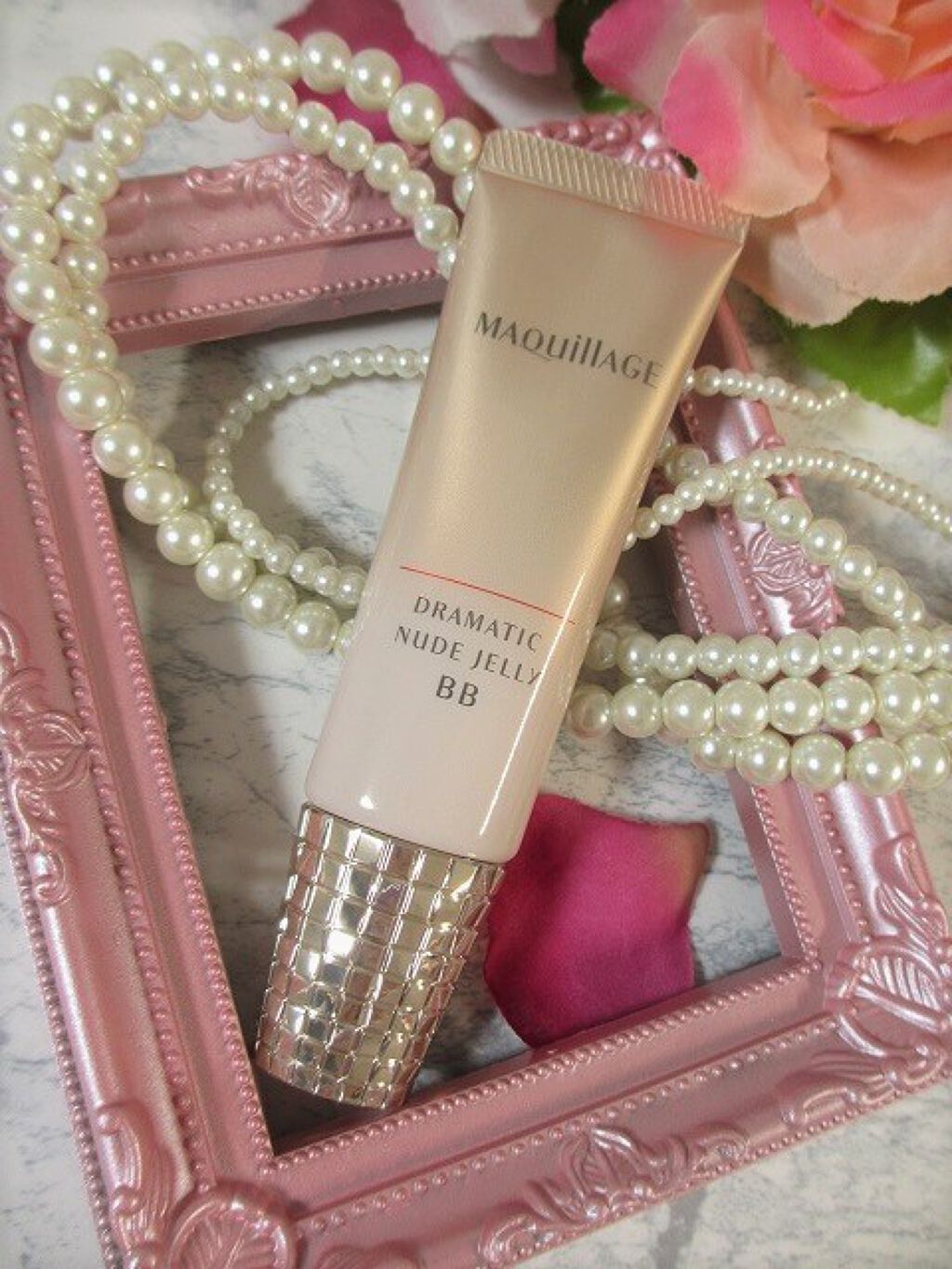 ドラマティック ヌードジェリーBB/マキアージュ/BBクリームを使ったクチコミ（1枚目）