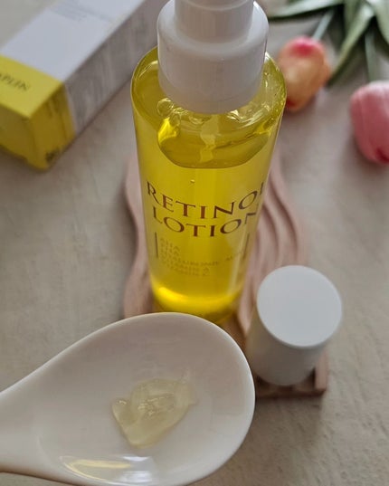 レチノールトナー/APLIN/ミスト状化粧水を使ったクチコミ(9枚目)