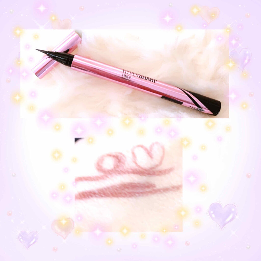 ハイパーシャープ ライナー R/MAYBELLINE NEW YORK/リキッドアイライナーを使ったクチコミ（3枚目）