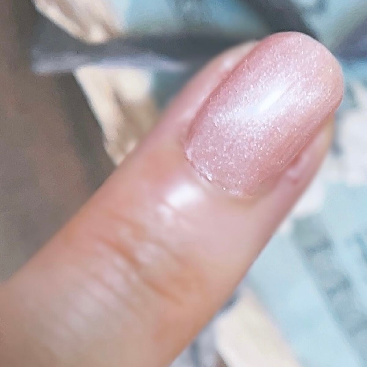 オーロラマグネットジェルセット/BORN PRETTY/ジェルネイルを使ったクチコミ(5枚目)