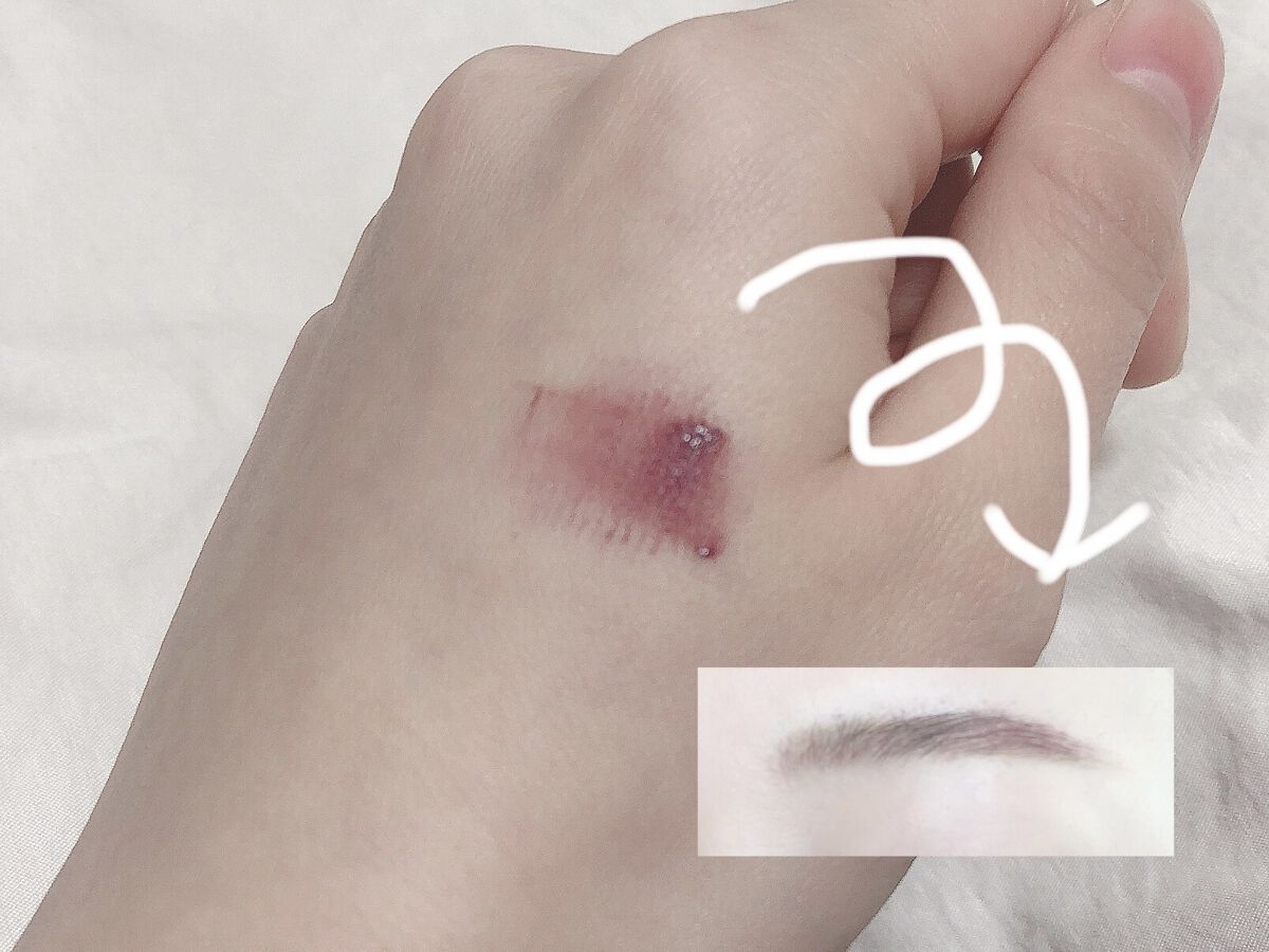 フィルム眉カラー/デジャヴュ/眉マスカラを使ったクチコミ（3枚目）