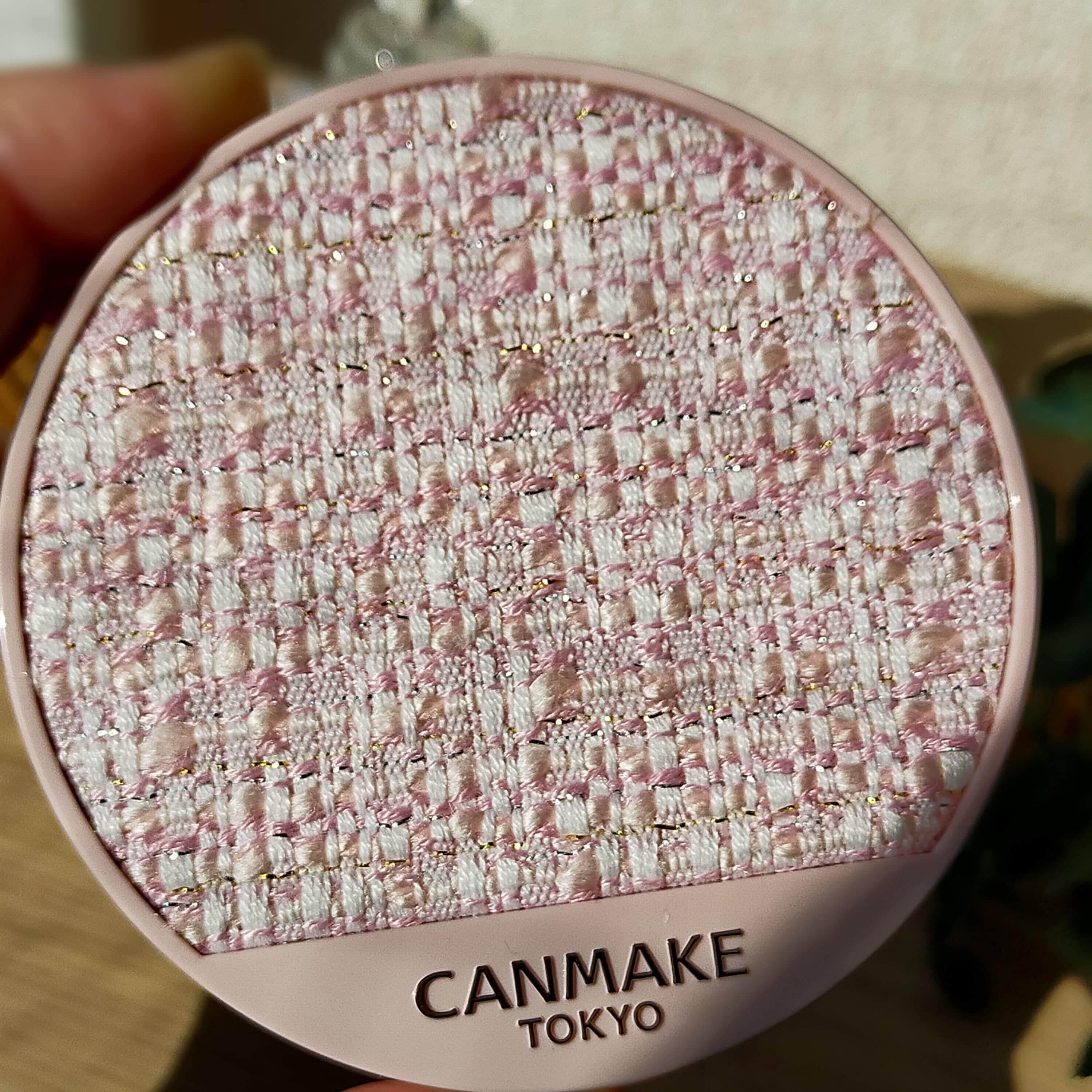 マシュマロフィニッシュパウダー　～Abloom～/キャンメイク/プレストパウダーを使ったクチコミ（1枚目）