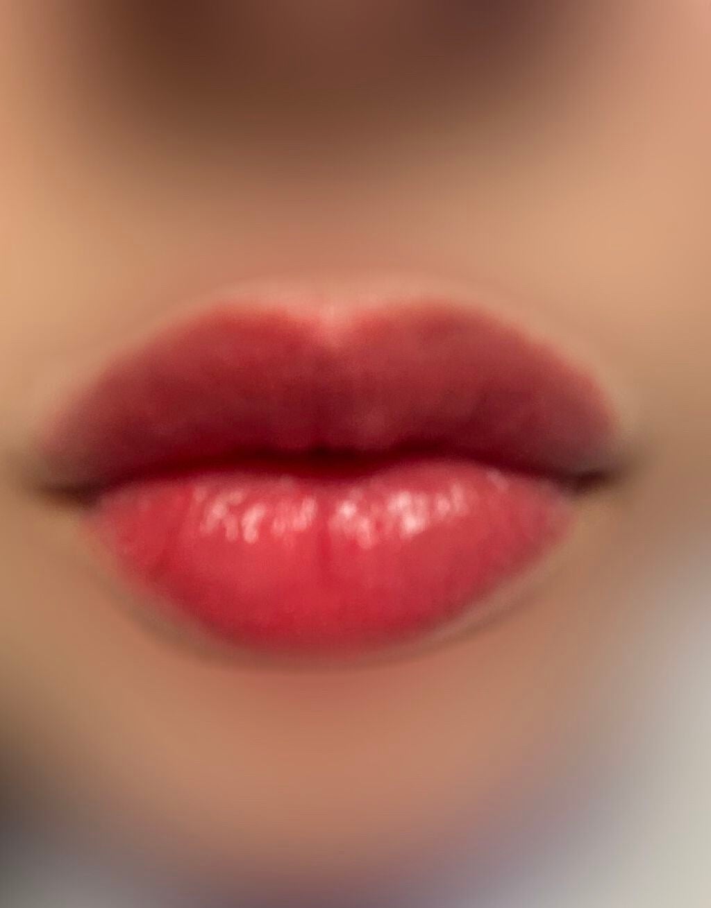 グッチ ルージュ ア レーヴル サタン/GUCCI beauty/口紅を使ったクチコミ(5枚目)