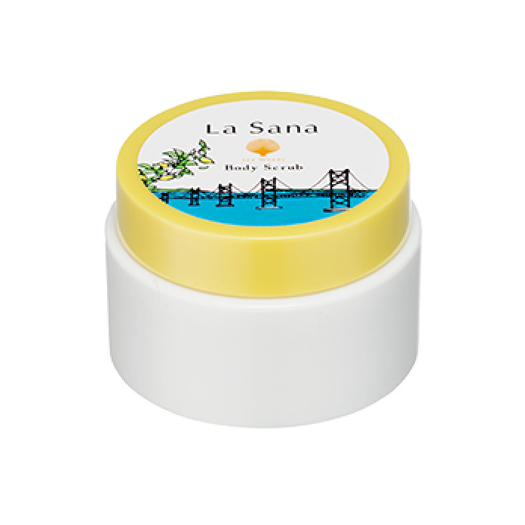 ラサーナ 海藻 ボディ スクラブ〈瀬戸内レモンの香り〉