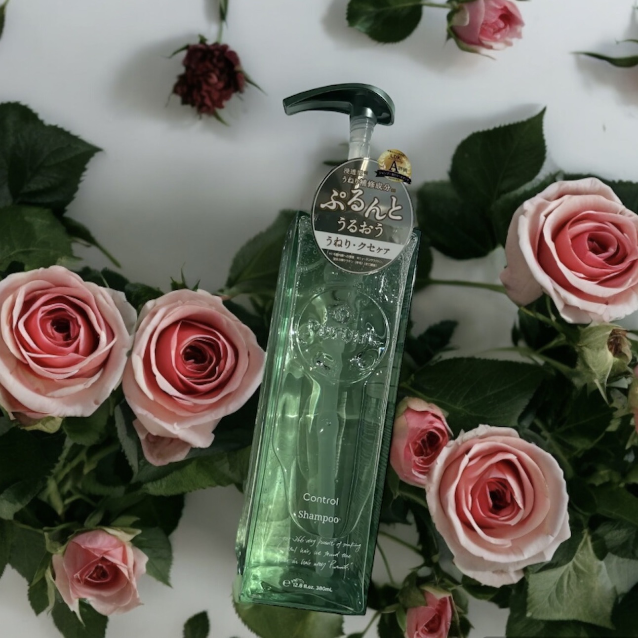 プルント コントロール美容液シャンプー/トリートメント/Purunt./市販シャンプーを使ったクチコミ（1枚目）