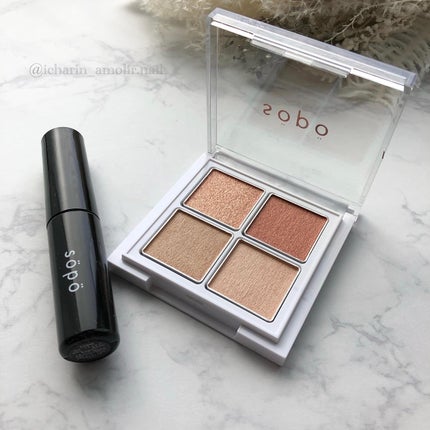 カラーマスカラ/sopo/マスカラを使ったクチコミ(3枚目)