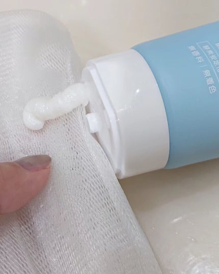 アミノネクリアウォッシュ/Cure/洗顔フォームを使ったクチコミ(2枚目)