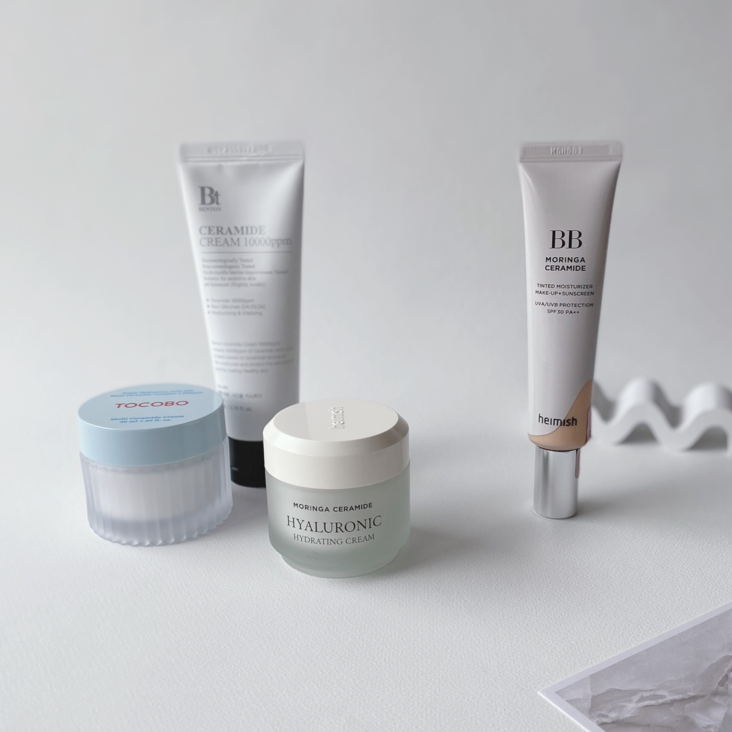 セラミドクリーム 10000ppm 80ml/BENTON/フェイスクリームを使ったクチコミ（1枚目）