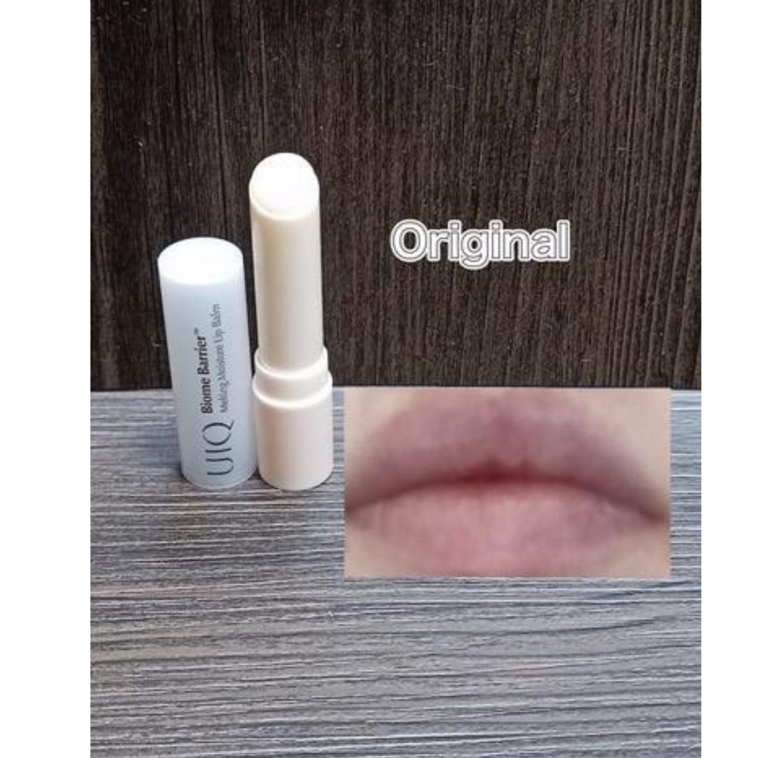 UIQリップスチームバーム/UIQ/リップバームを使ったクチコミ（2枚目）