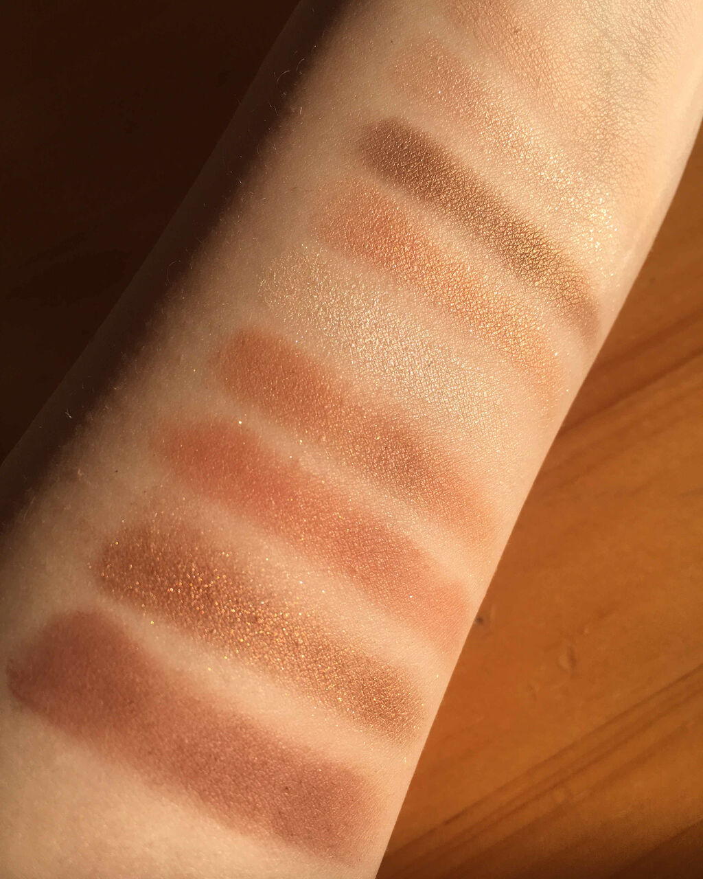 UR GLAM　BLOOMING EYE COLOR PALETTE/U R GLAM/アイシャドウパレットを使ったクチコミ（2枚目）