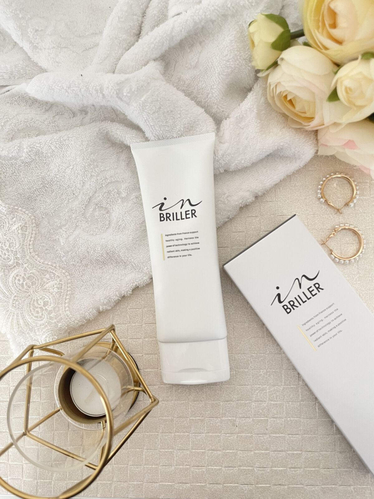 ピールモイストクレンジングバーム/インブリエ/クレンジングバームを使ったクチコミ（2枚目）