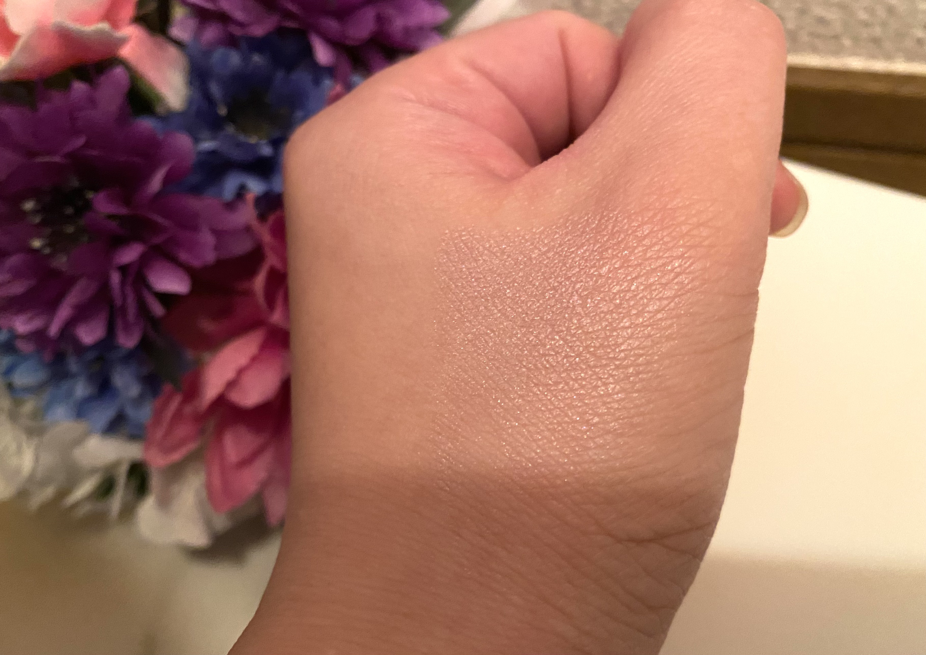 パールグロウニュアンサー/CEZANNE/パウダーハイライトを使ったクチコミ（2枚目）