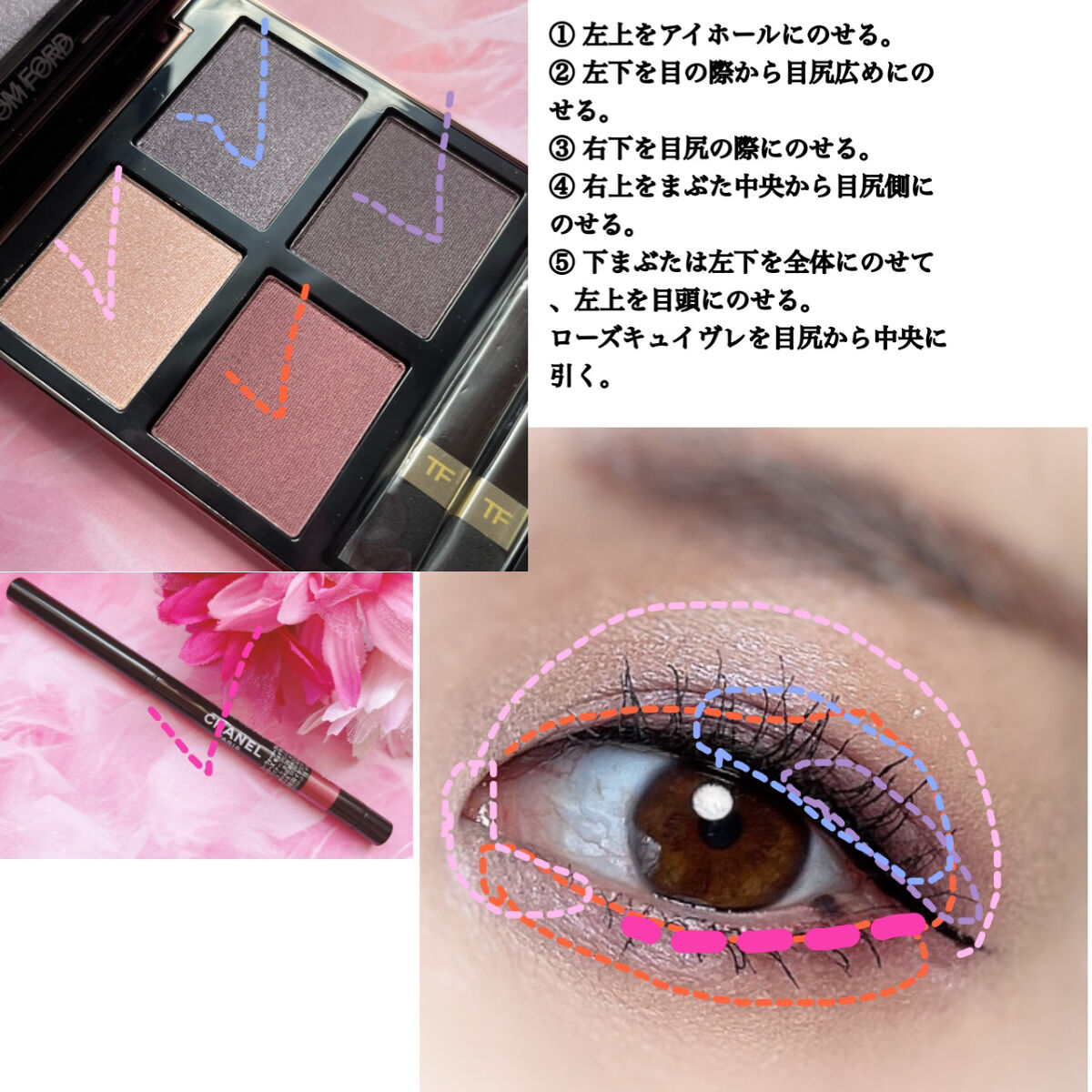 スティロ ユー ウォータープルーフ N/CHANEL/ペンシルアイライナーを使ったクチコミ（3枚目）