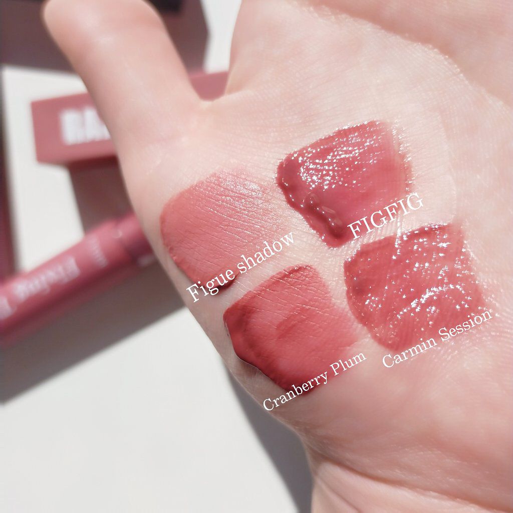 ジューシーラスティングティント/rom&nd/リップティントを使ったクチコミ（2枚目）