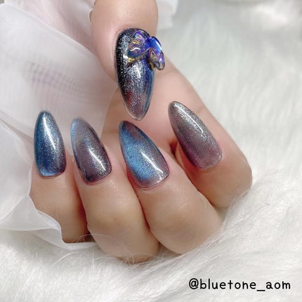 パル カラージェル/キャンドゥ/ジェルネイルを使ったクチコミ(6枚目)