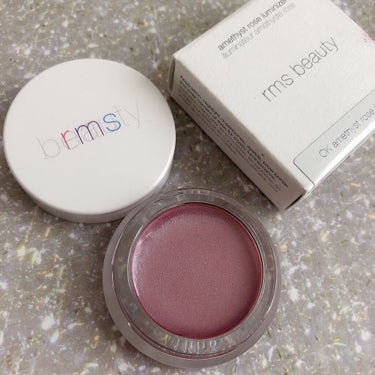 rms beauty CKアメジストローズルミナイザーのクチコミ「🌸rms beauty🌸

amethyst rose luminizer ♡︎ʾʾ



ず.....」（2枚目）