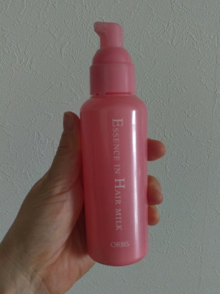 エッセンスインヘアミルク/オルビス/ヘアミルクを使ったクチコミ(1枚目)