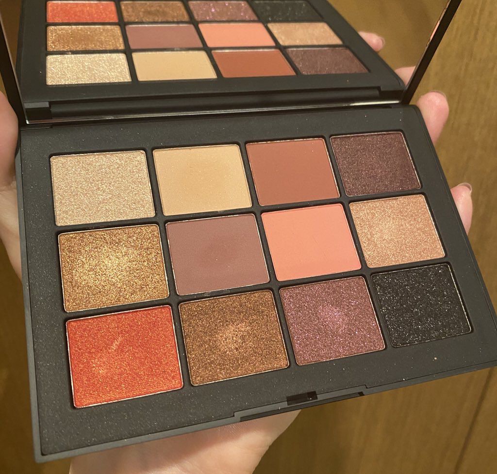 エクストリームエフェクト アイシャドーパレット/NARS/アイシャドウパレットを使ったクチコミ（1枚目）