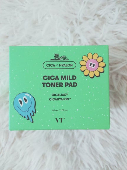 CICA マイルドトナーパッド/VT/トナーパッドを使ったクチコミ(2枚目)